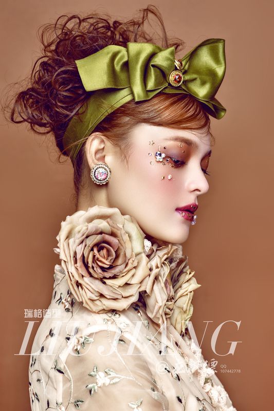 Portrait \\The beauty Makeup facephoto preview