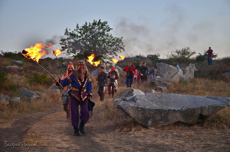 степь, лето, приазовье, украина, салтычия, оба-таш Да, скифы - мы..!photo preview