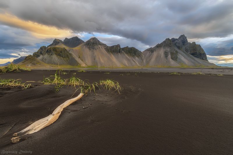 исландия  Мыс Стокcнесphoto preview