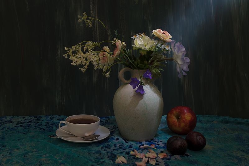 остывший чайphoto preview