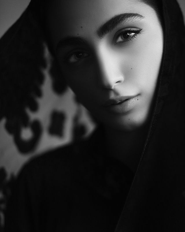 contrast photo preview