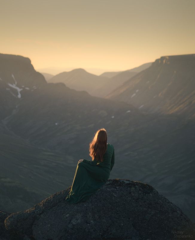 хибины, тахтарвумчорр, водопад, безымянное озеро, тундра, кольский полуостров photo preview
