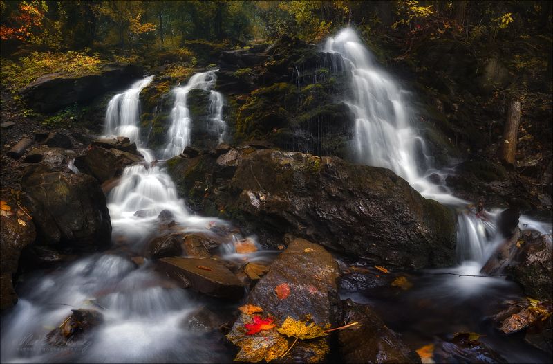 карпаты, закарпатье, горы, осень, водопад труфанец, слезы, земля Слезы Земли ..photo preview