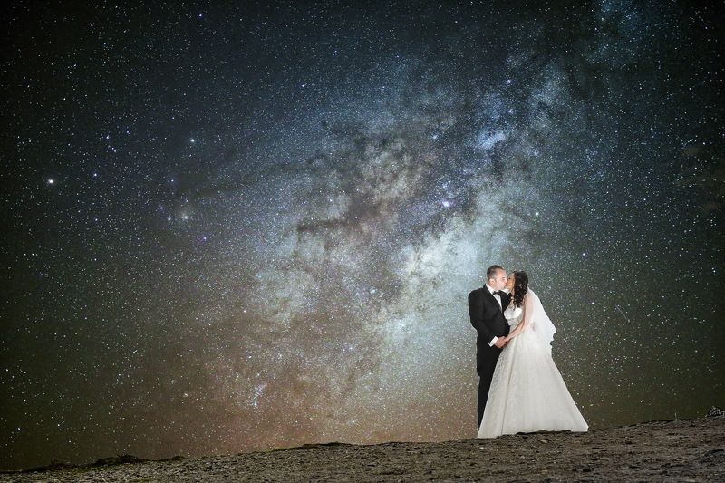 nature, altitude, groom, bride, after_wedding, starscape After Wedding Dayphoto preview