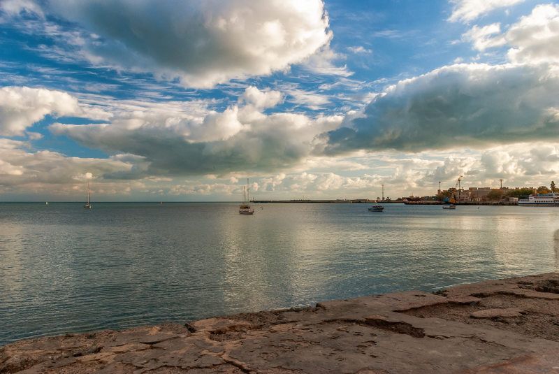 вечер у моряphoto preview