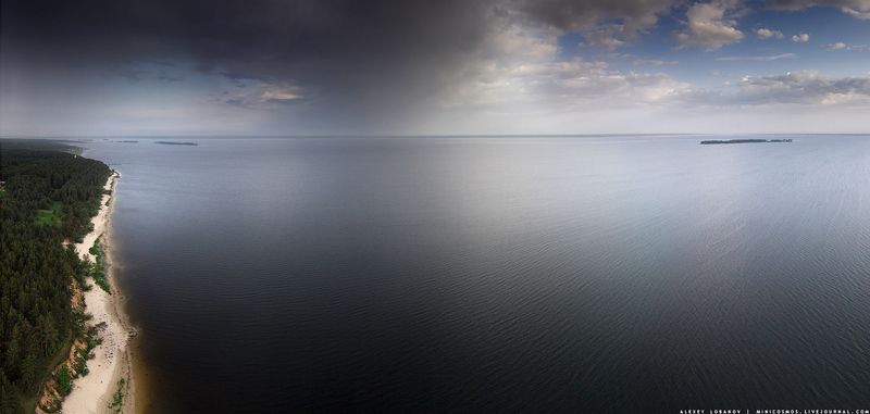 ярославская область Фронт над Рыбинскимphoto preview