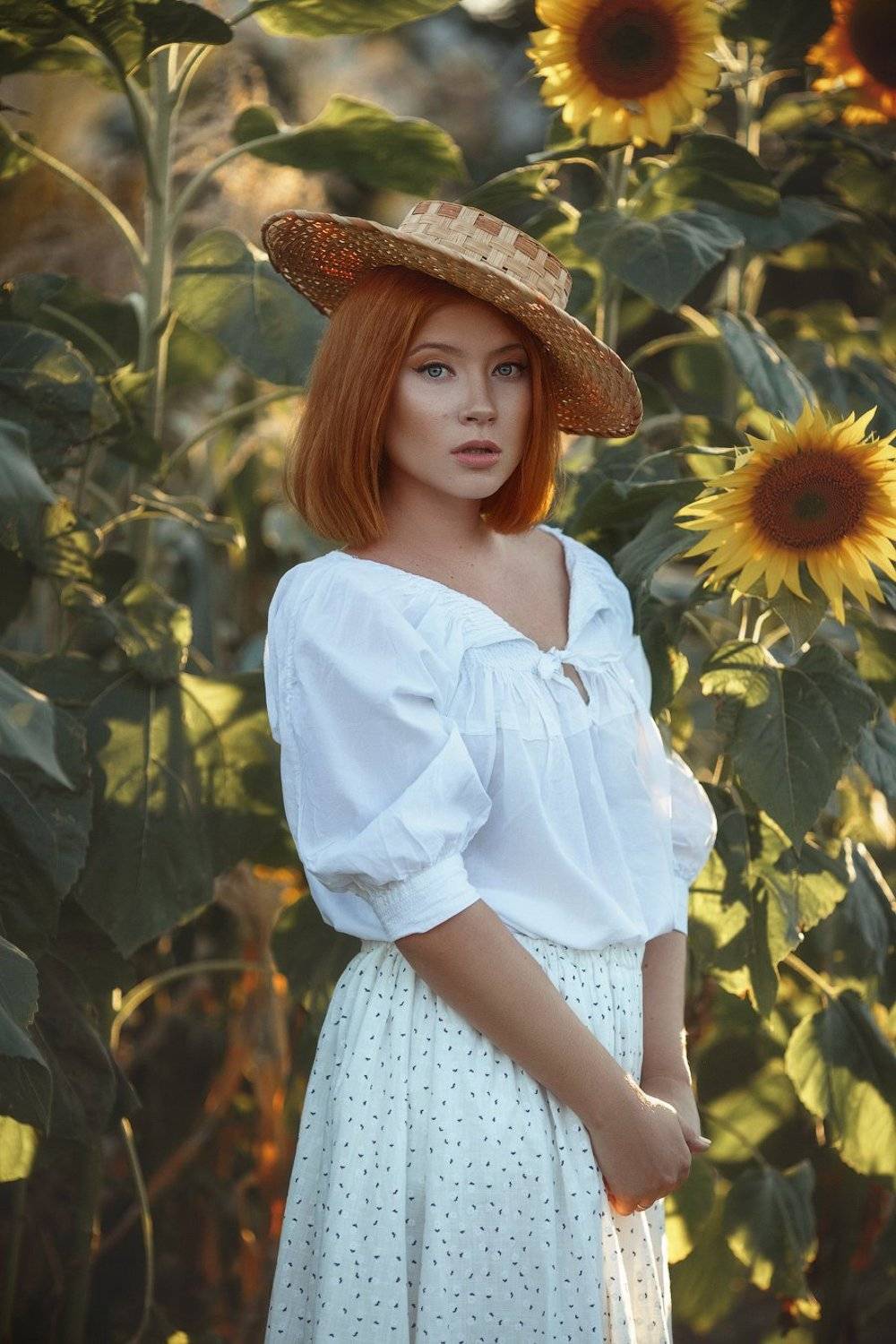 Лето.... Автор: Марина Бондарь подсолнухи, Марина Бондарь