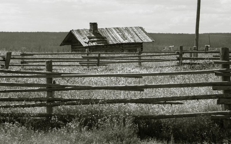 Непараллельный пейзаж.photo preview