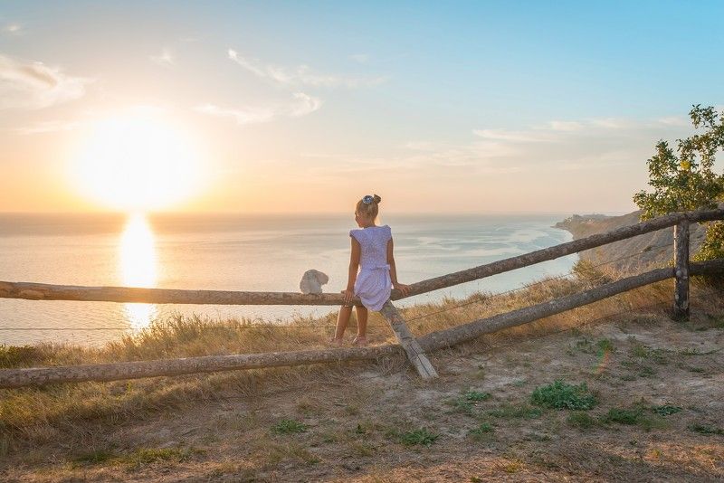 на закатеphoto preview