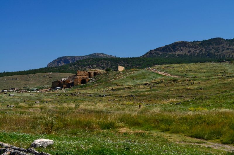 Турция,красота, руины, природа  Провинцияльная Турция .. прошлое..photo preview