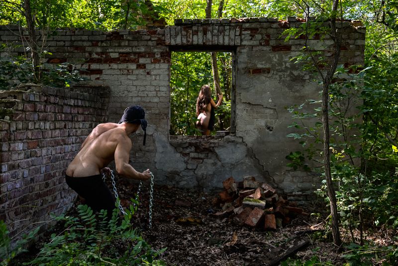 nude, ню, girl, девушка, woman,akt, арт, модель, model The Chronicles of Jakub Wędrowycz - Хроники Якуба Вендровычаphoto preview