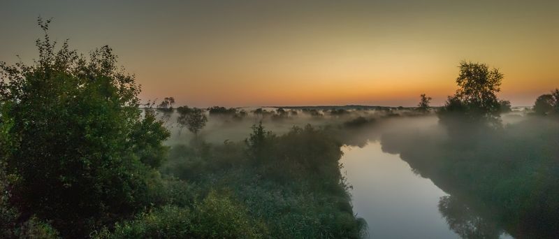 Туманные зорьки августаphoto preview