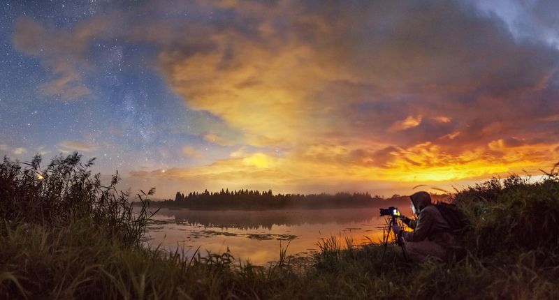 Пермский край, Урал, река река Бартымphoto preview