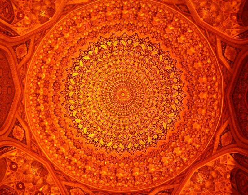 Мечеть Золотые потолкиphoto preview