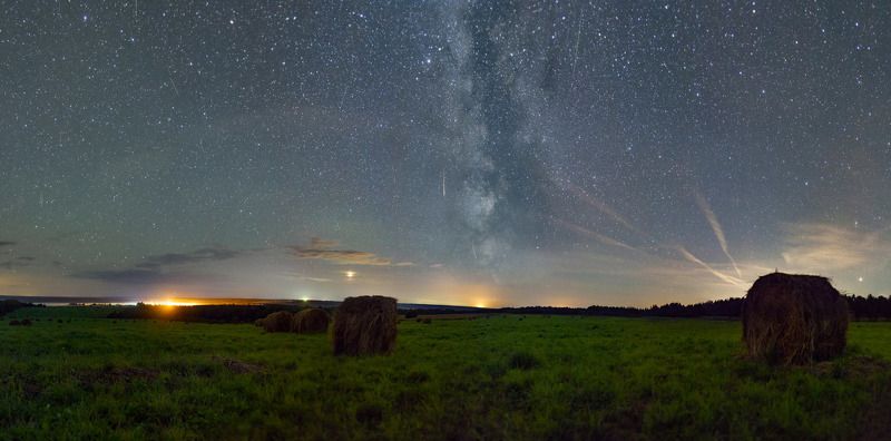 урал, пермский край, персеиды Тюкиphoto preview