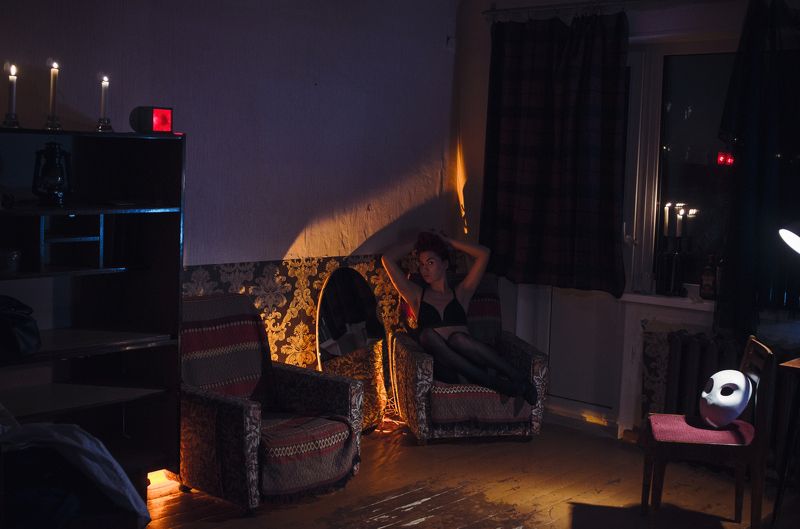 портрет, девушка Алинаphoto preview