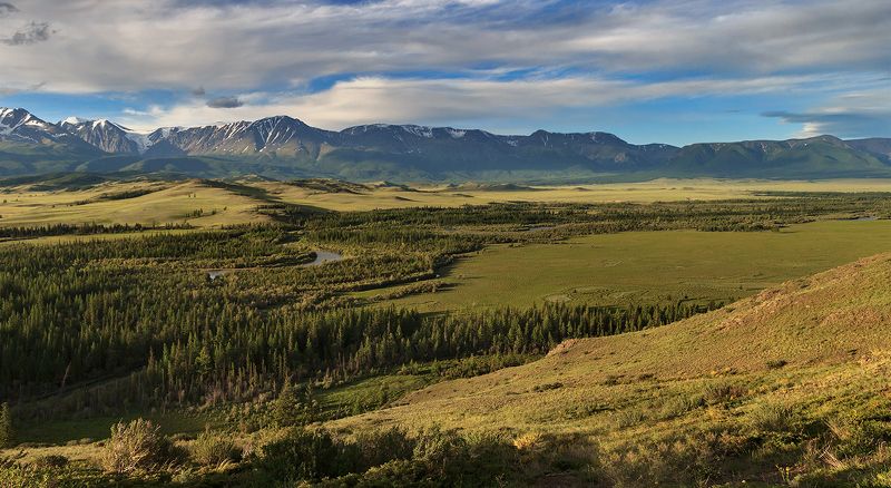 Вечерело...photo preview