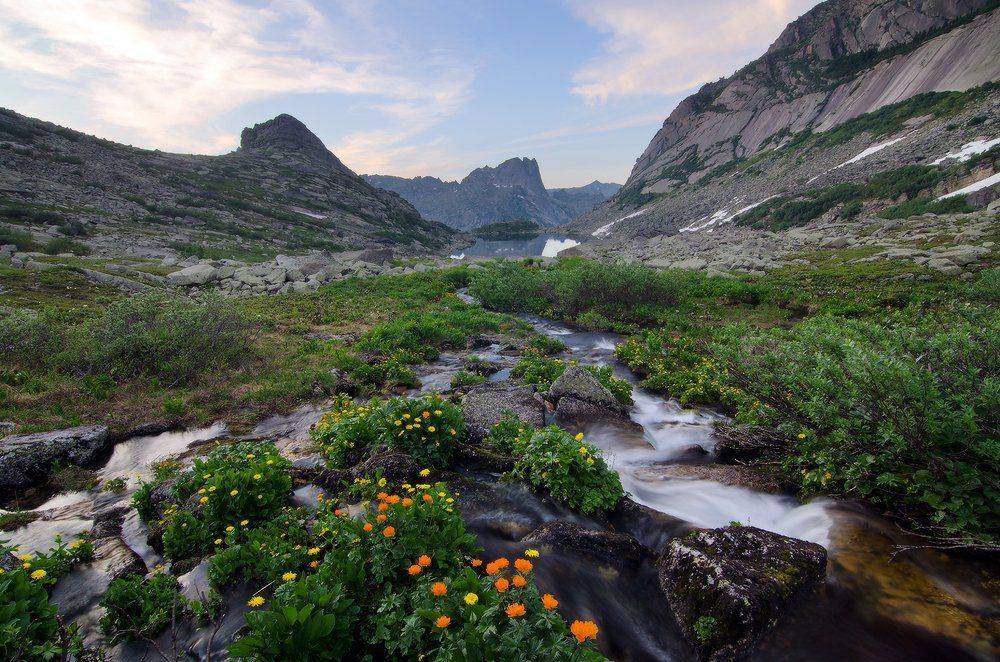 Ергаки, оз. Горных духов, Юсупов Александр