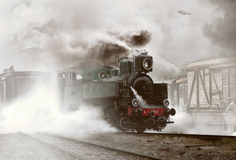 ь, мягкий знак, паровоз, тип 62, маневровый, локомотив Тип 62photo preview