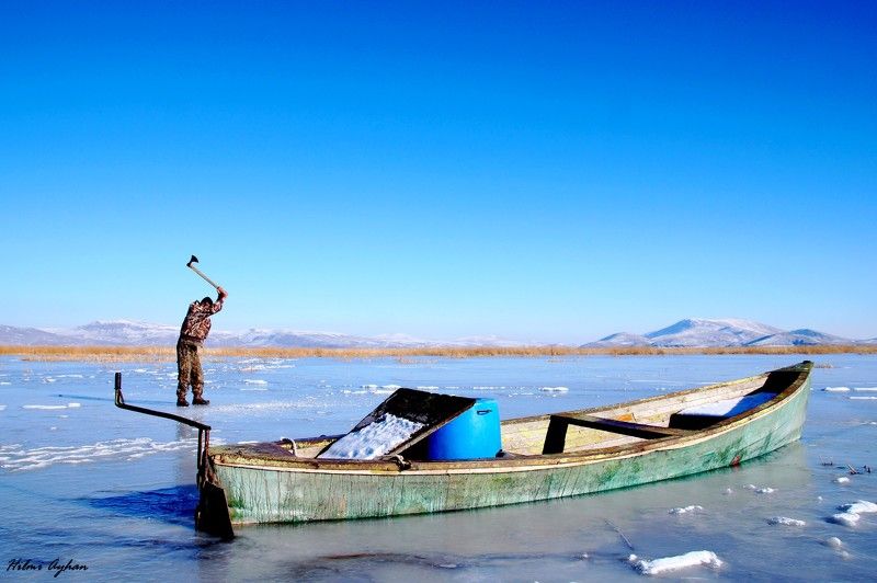 Eber Lake- Winter Eber lakephoto preview