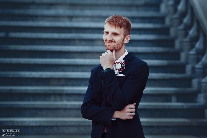 Портрет женихаphoto preview