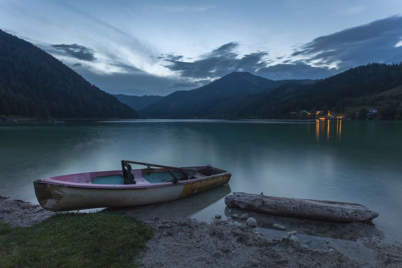 Вечер на озереphoto preview