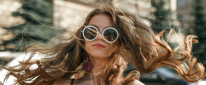 девушка, портрет, закат,  лето Ксенияphoto preview