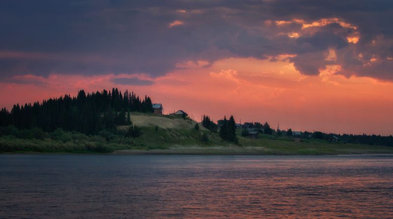 Печора. Июньская ночь.photo preview