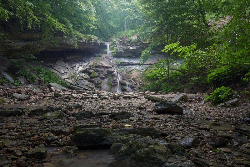 адыгея, большой хаджох, водопад Джунгли Адыгеи или на подходе к Большому Хаджохуphoto preview