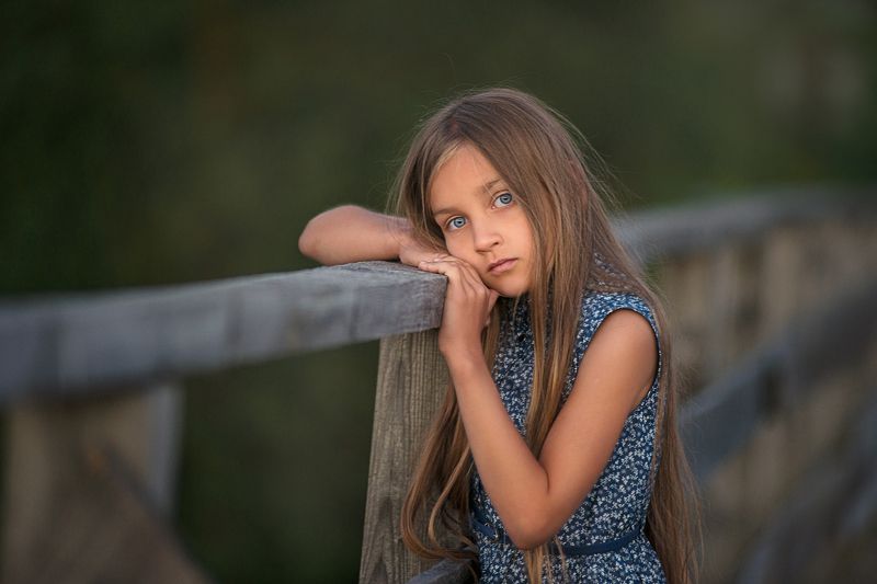 девочка, дети, грусть Марияphoto preview