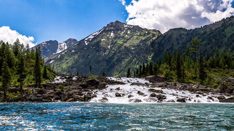 алтай, мульта, горны, горный алтай Межозерьеphoto preview