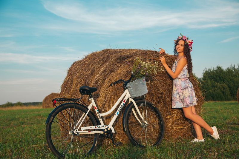 Велосипедная прогулкаphoto preview