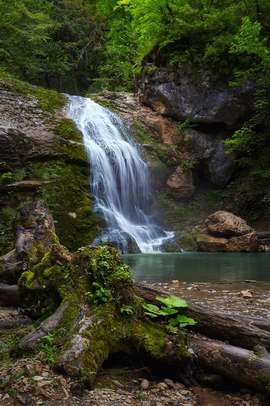 адыгея, водопады руфабго, водопад Знакомство с водопадами Руфабгоphoto preview