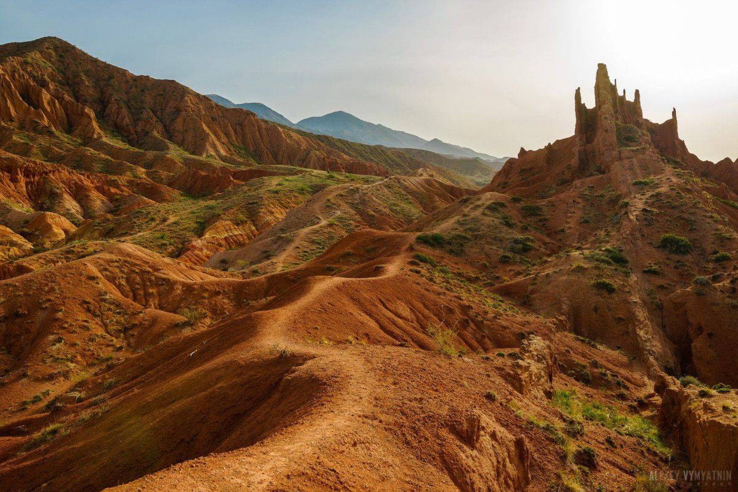 киргизия, иссык-куль, каньон, сказка, Алексей Вымятнин