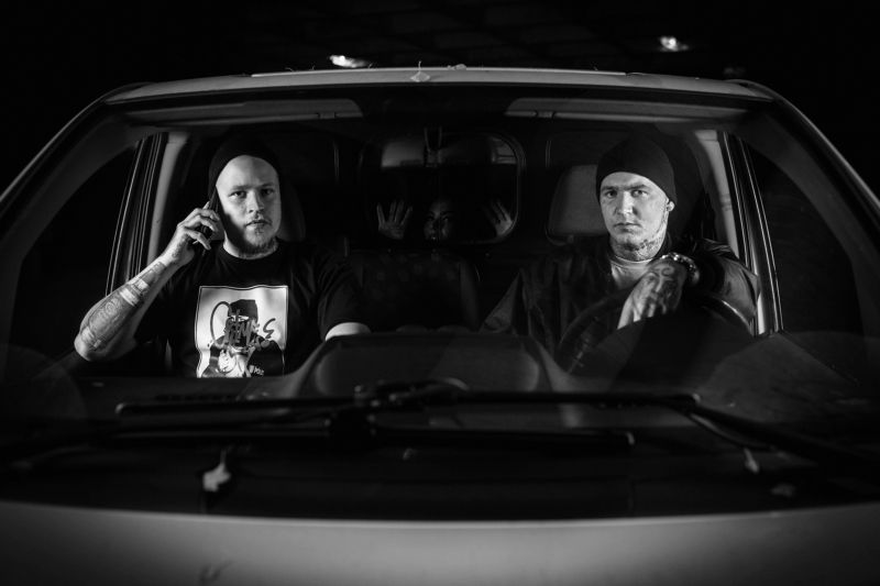 helsinki, portrait, kidnapped, blackandwhite, tattoo, gangsters Kidnappedphoto preview