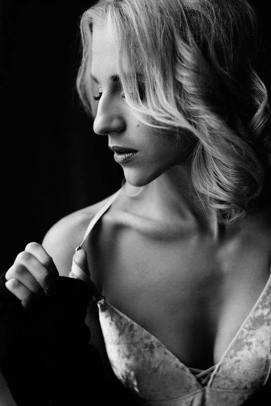 Черно-белое, портрет Rimma photo preview