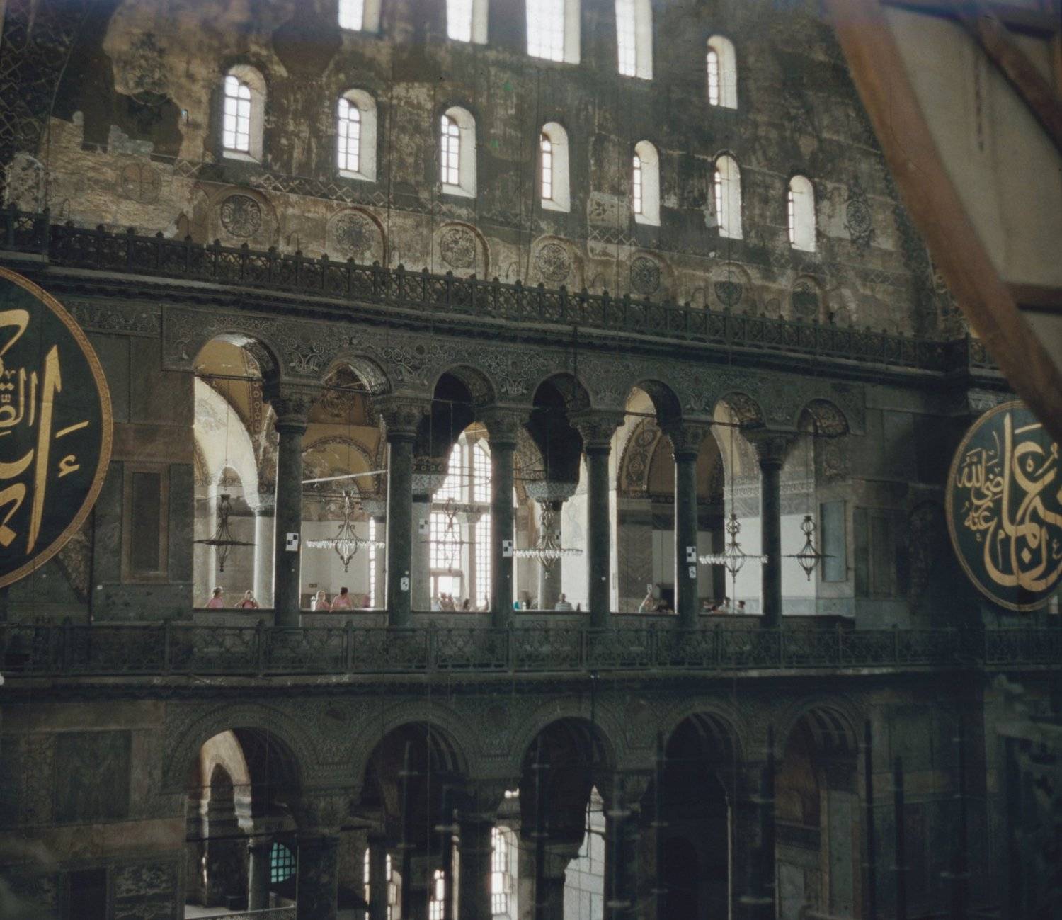 Hagia Sophia. Автор: Evgeny Ivanov istanbul, hagia, sophia, mosque, retro, film, turkey, Evgeny Ivanov