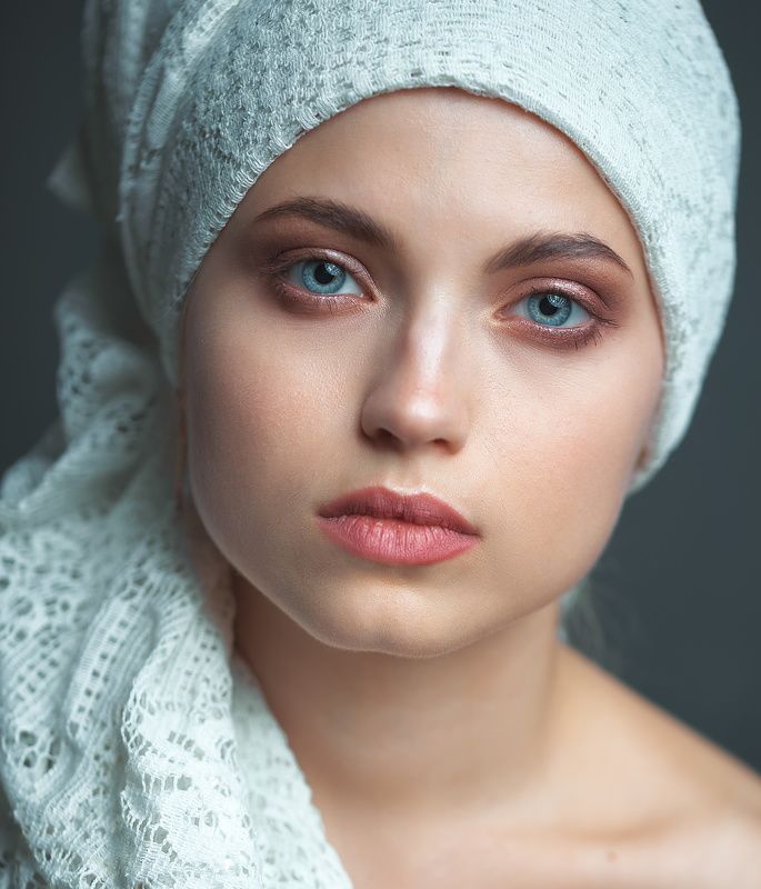 Портрет, Девушка, Татары, Голубой, Воронеж, Студия Алиса - Татарочкаphoto preview