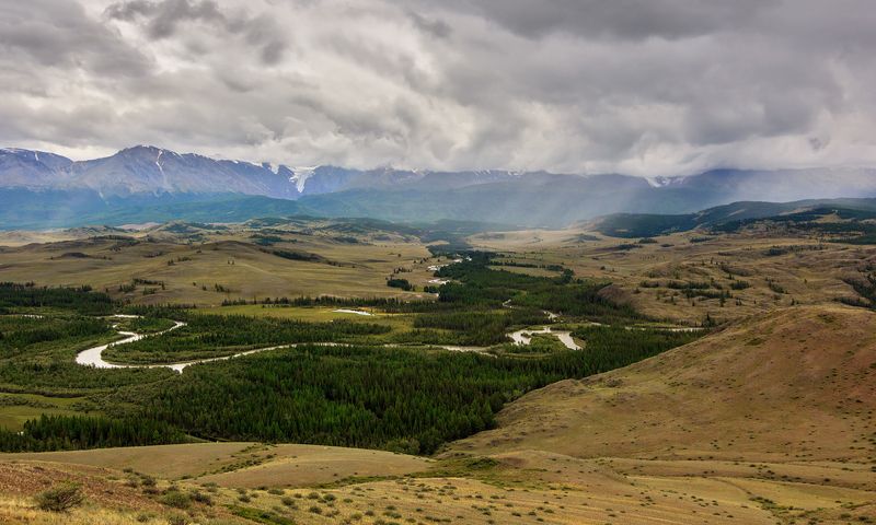 Где-то далеко идут дожди...photo preview