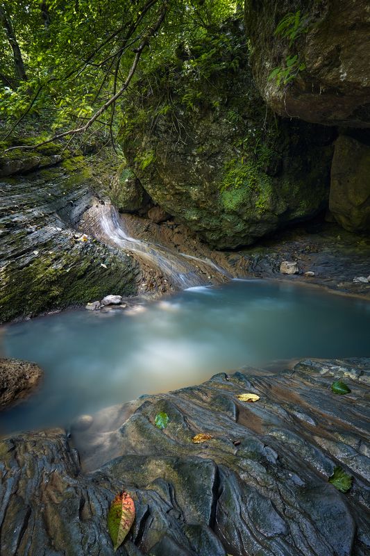 адыгея, водопад, природа Мезмайский Водопадphoto preview