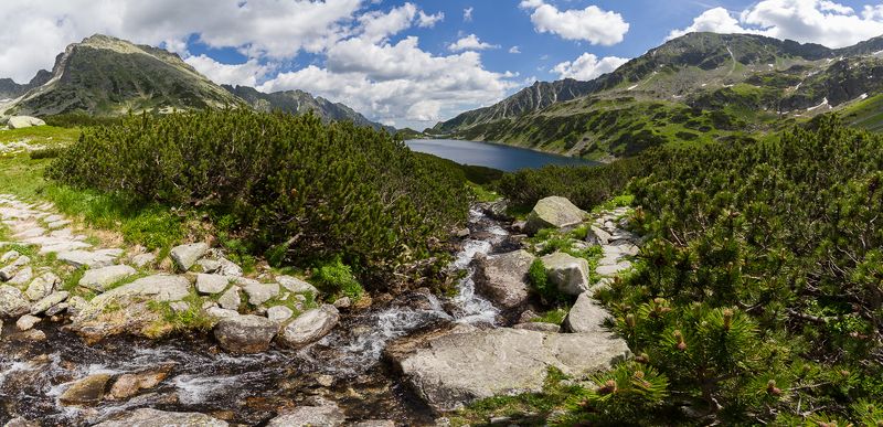 tatra, tatras, mountain, mountains, landscape, poland FIve lakes Valleyphoto preview