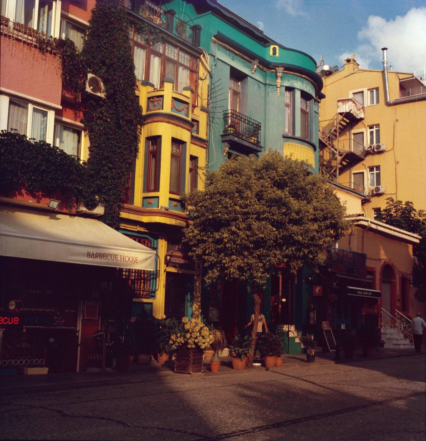 istanbul, retro, film, turkey, Evgeny Ivanov