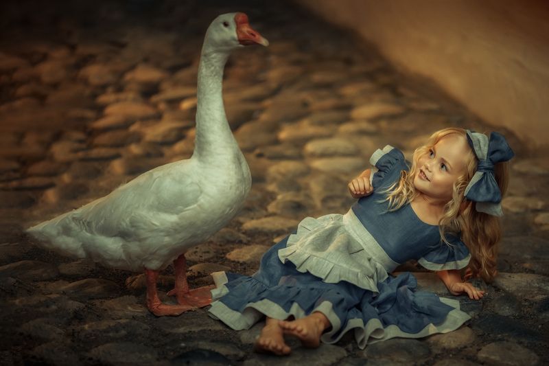 детская фотография, постановочная фотография, фотография с животными, семейная фотография, художественная фотография Viola & Avroraphoto preview