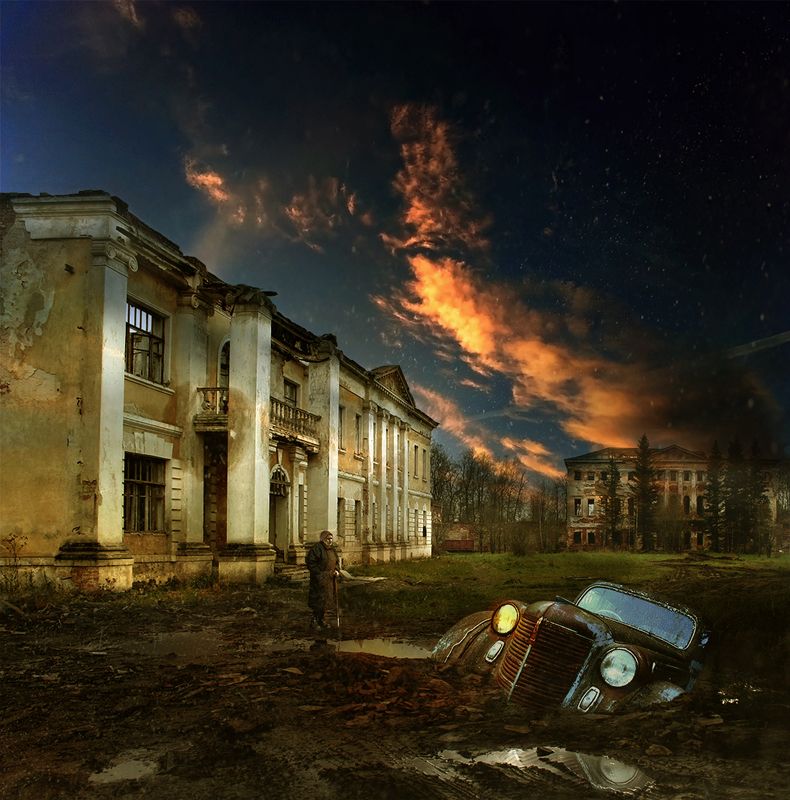 Фантомная память усадьбы...photo preview