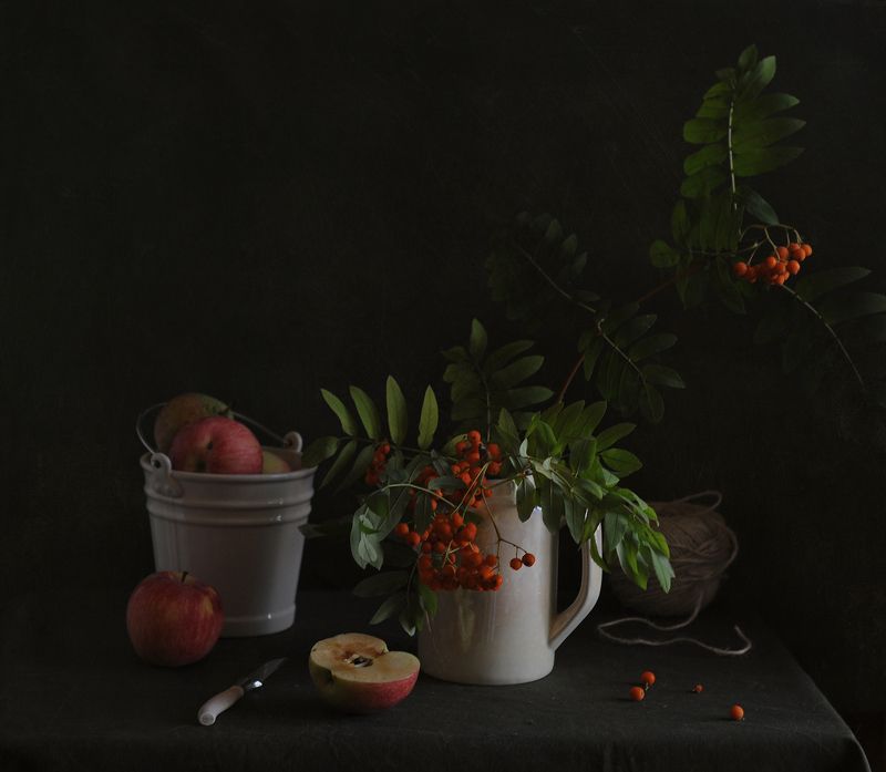 Акценты осени...photo preview