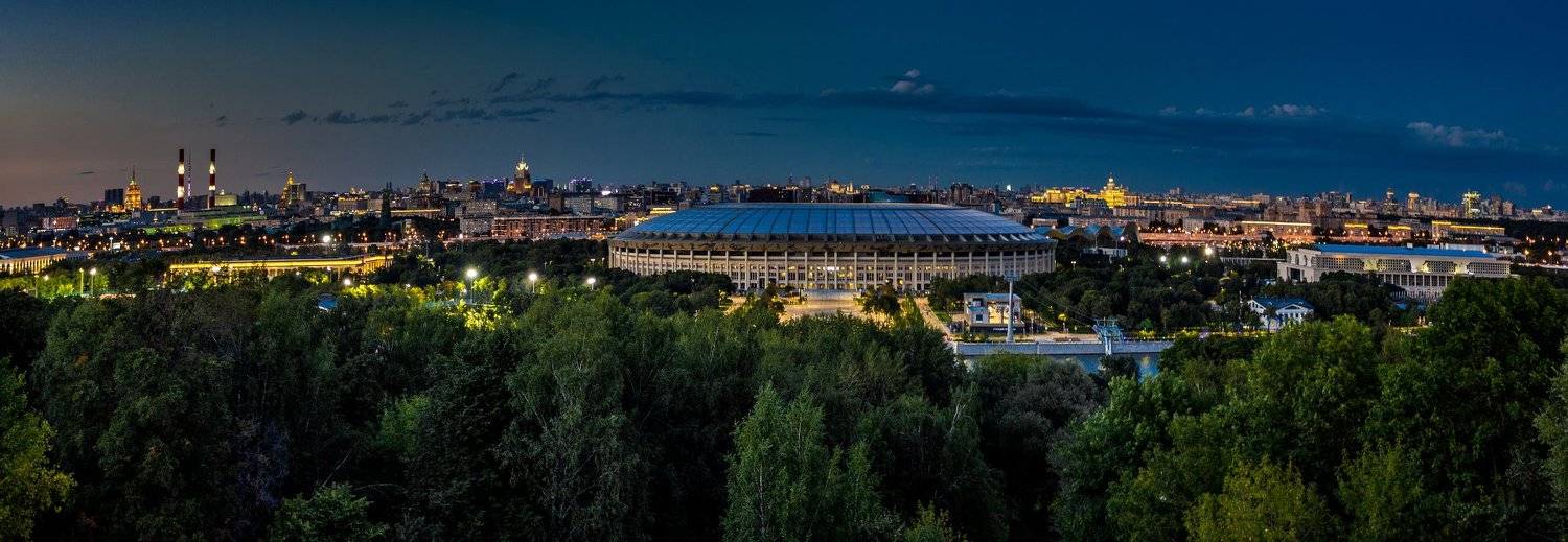 Москва. Автор: Руслан Востриков москва, город, воробьевы горы, Руслан Востриков
