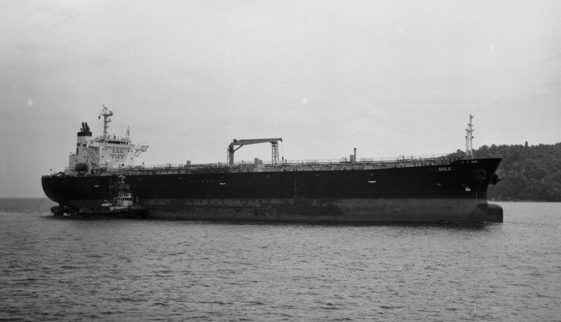 ship, sea, retro, black, white, film, medium, format, varna, bulgaria Bargephoto preview