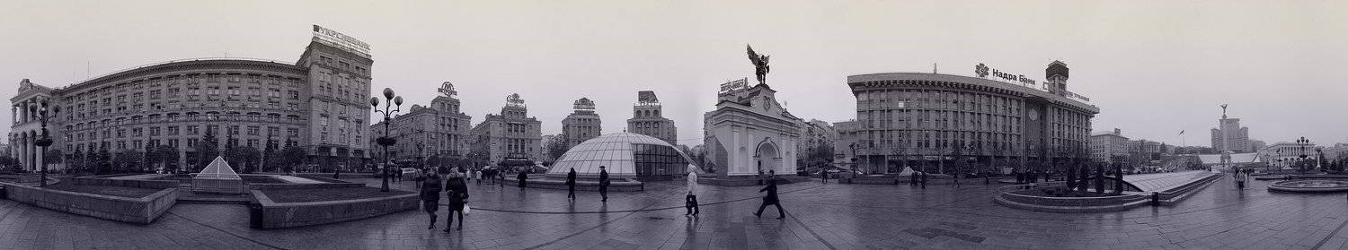 Майдан. Панорама 360.. Автор: Yuri Dmitrienko киев, майдан, площадь, dmitr, панорама, Yuri Dmitrienko
