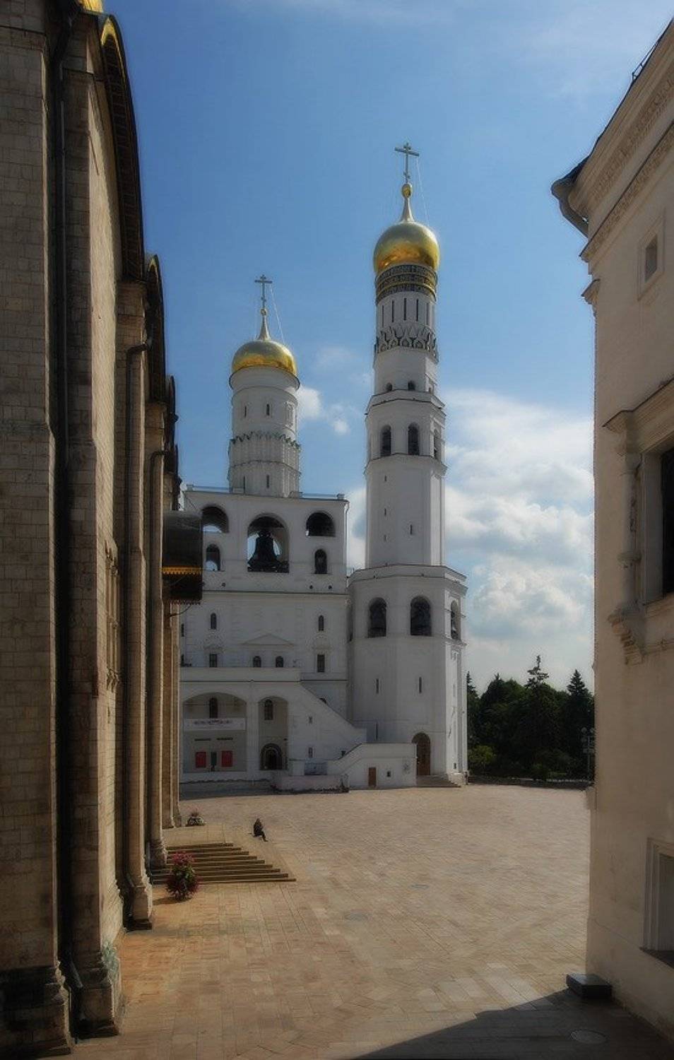 кремль, ивановская, площадь, москва, одиночество, странник, Александр Бельтюков