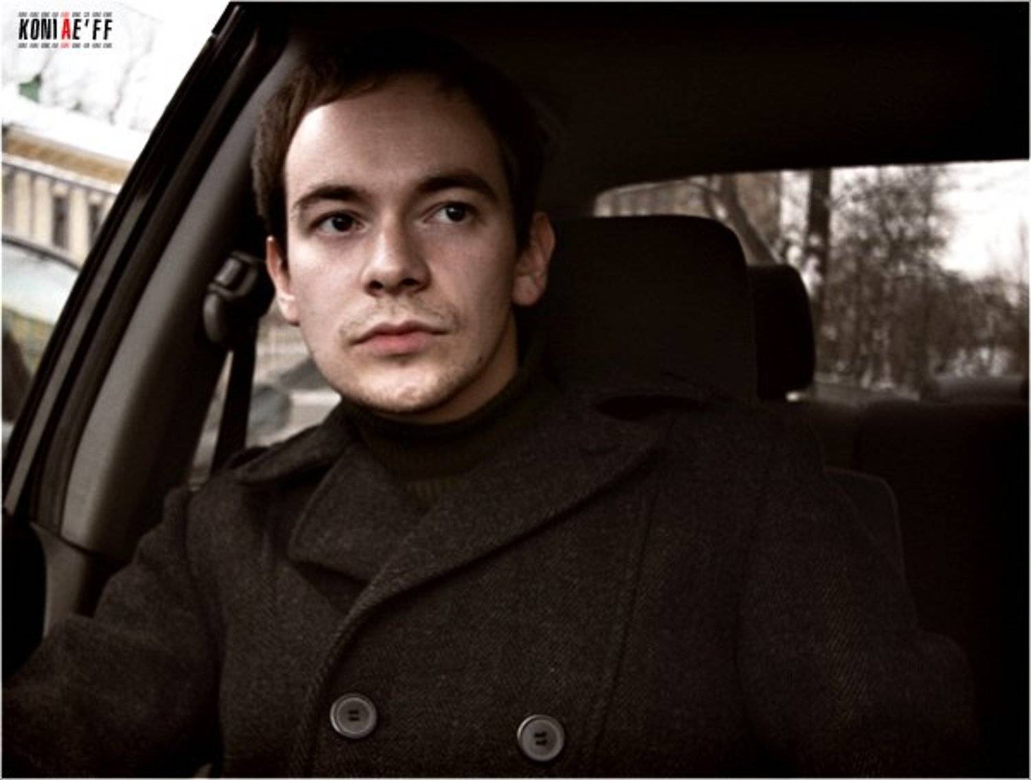 АВТО. Автор: koniae'ff me auto in auto portret koniaev, koniae'ff